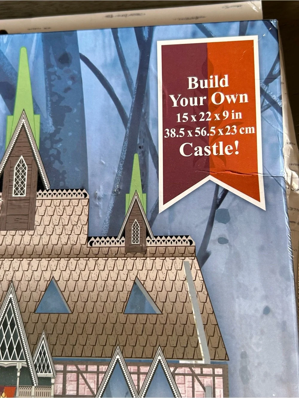 Disney Frozen II Castle Playset with Purple, Pink & Cream Accents